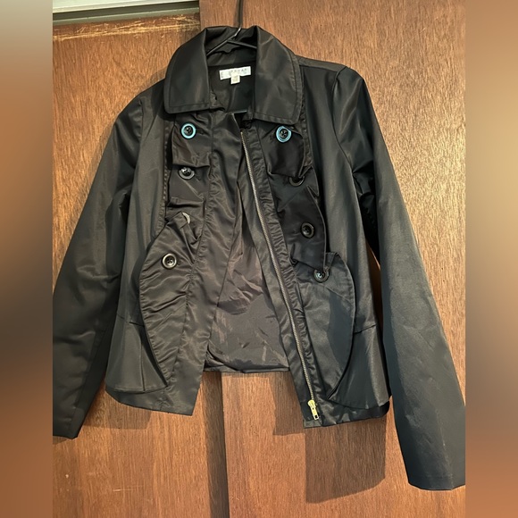 Kenar Black Jacket - Picture 1 of 3